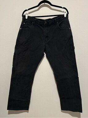 Dickies Black Carpenter Jeans